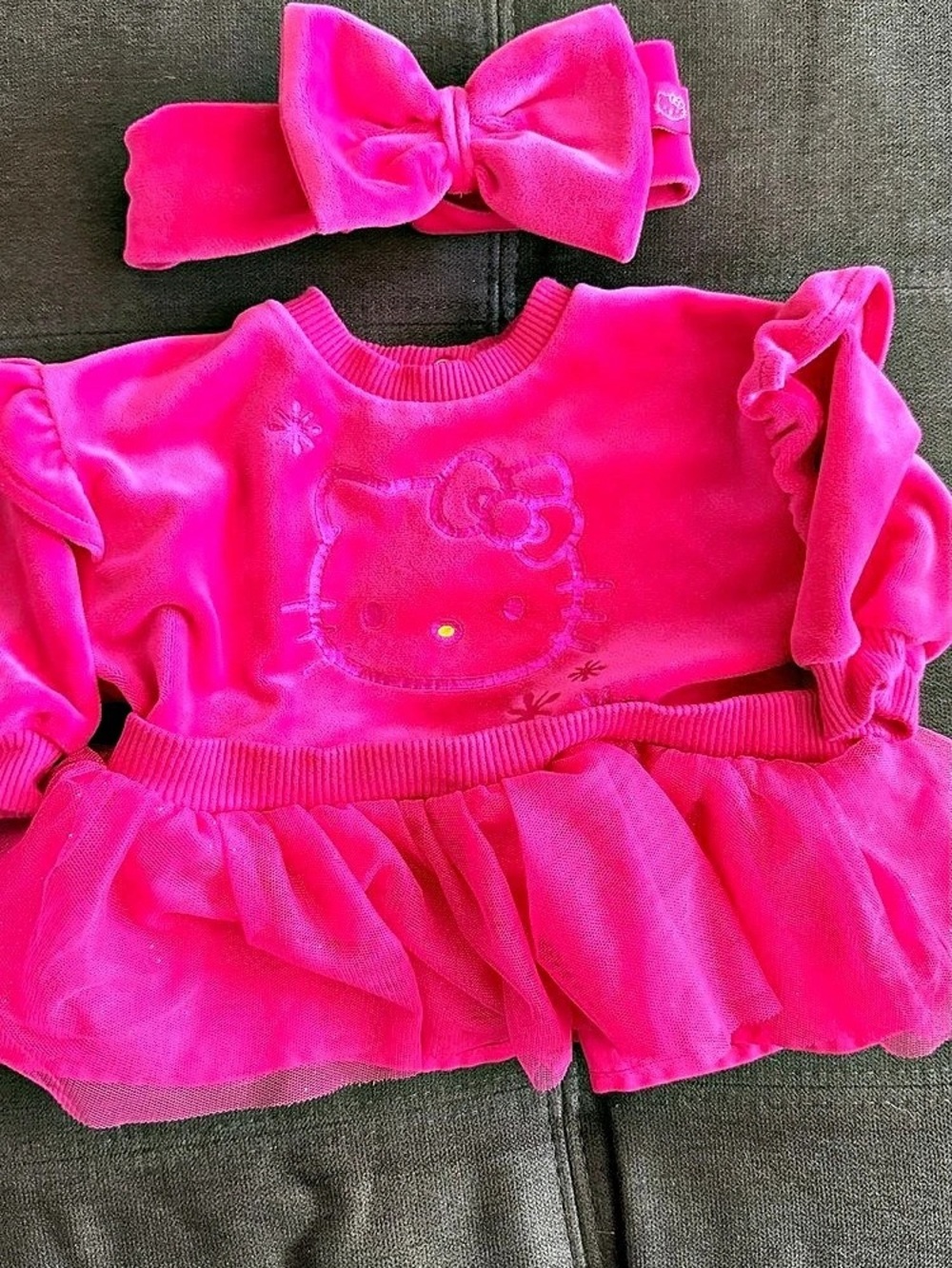 Sanrio Hello Kitty by Sanrio dress Pink Baby 3M 1